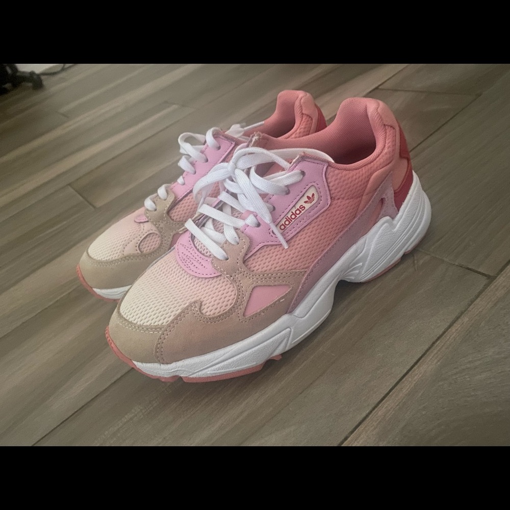 Adidas falcon sneakers